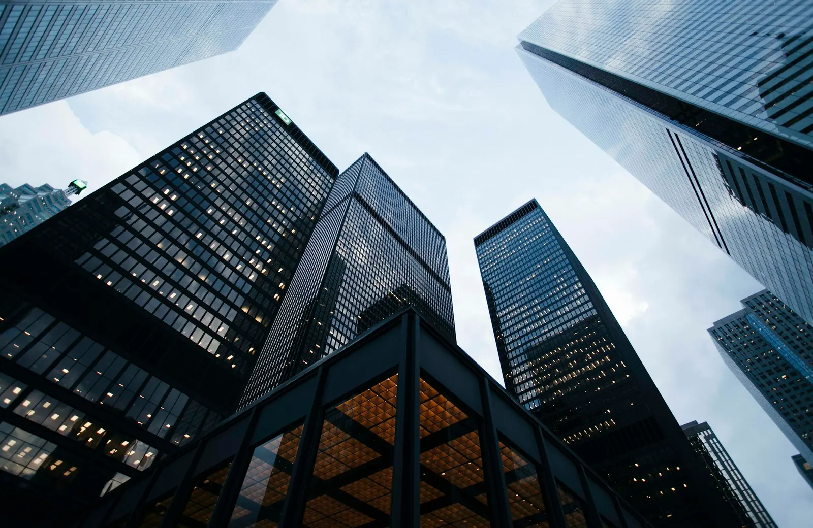Commercial buildings in Warrington